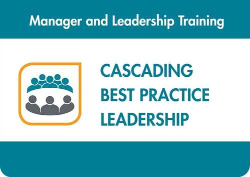 Cascading Best Practice Leadership Cascading Best Practice Leadership